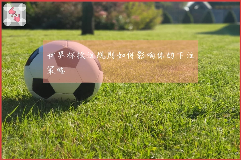 世界杯投注规则如何影响你的下注策略