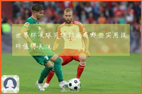 世界杯滚球买球到底有哪些实用技巧值得关注