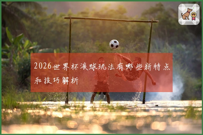2026世界杯滚球玩法有哪些新特点和技巧解析
